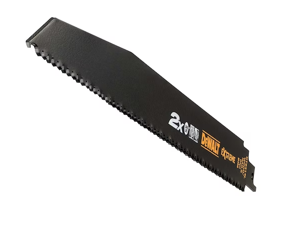 DeWalt Reciprozaagblad - 305 x 4,2mm - Hout met spijkers (5st)