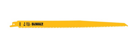 DeWalt Reciprozaagblad - 305 x 4,2mm - Hout/Kunststof (5st)