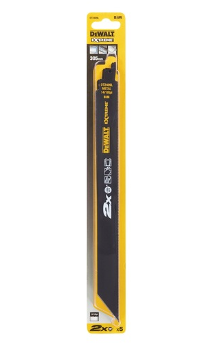 DeWalt Reciprozaagblad - 305 x 4,2mm - Metaal (5st)