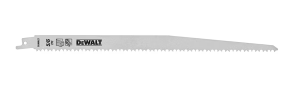 DeWalt Reciprozaagblad - 305 x 8,5mm - Hout (5st)