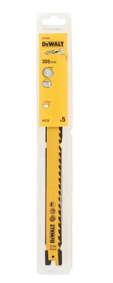 DeWalt Reciprozaagblad - 305 x 8,5mm - Hout (5st)