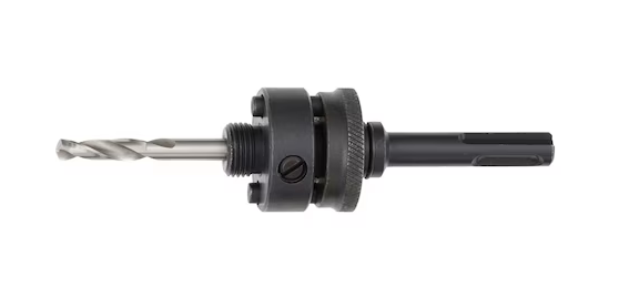 DeWalt SDS-Plus adapter voor gatenzagen - 32-210mm