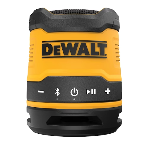 DeWalt USB-C Compact Bluetooth speaker