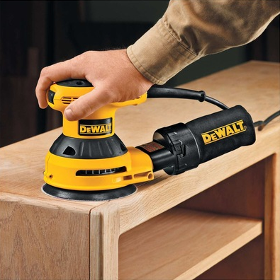 DeWalt Voorgeperforeerde Schuurschijven, 8 Gaten