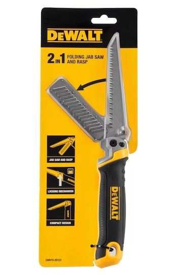 DeWalt Vouwbare Schrobzaag