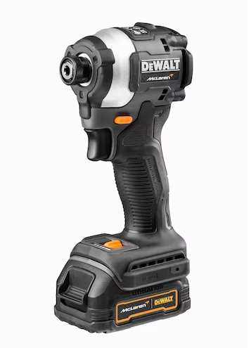 DeWalt/Mclaren Limited Edition 18V XR Slagschroevendraaier