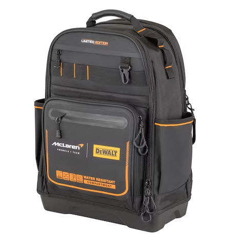 DeWalt/Mclaren Limited Edition Gereeschapsrugzak