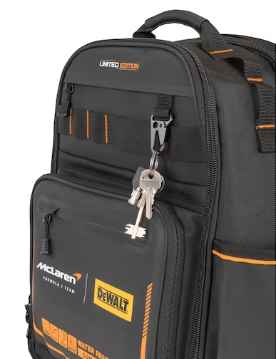 DeWalt/Mclaren Limited Edition Gereeschapsrugzak