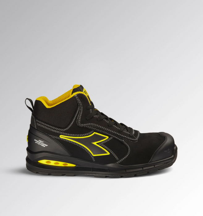 Diadora Run Net Airbox Master Werkschoenen Mid ESD S3S