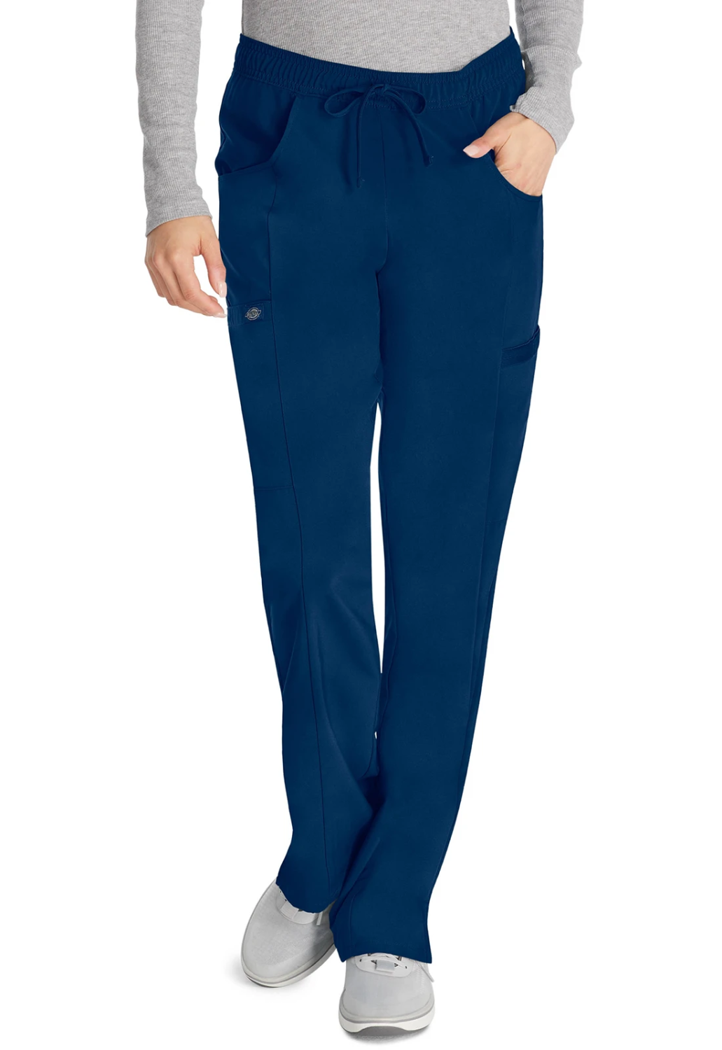 Dickies Mid Rise Straight Leg Drawstring Pant