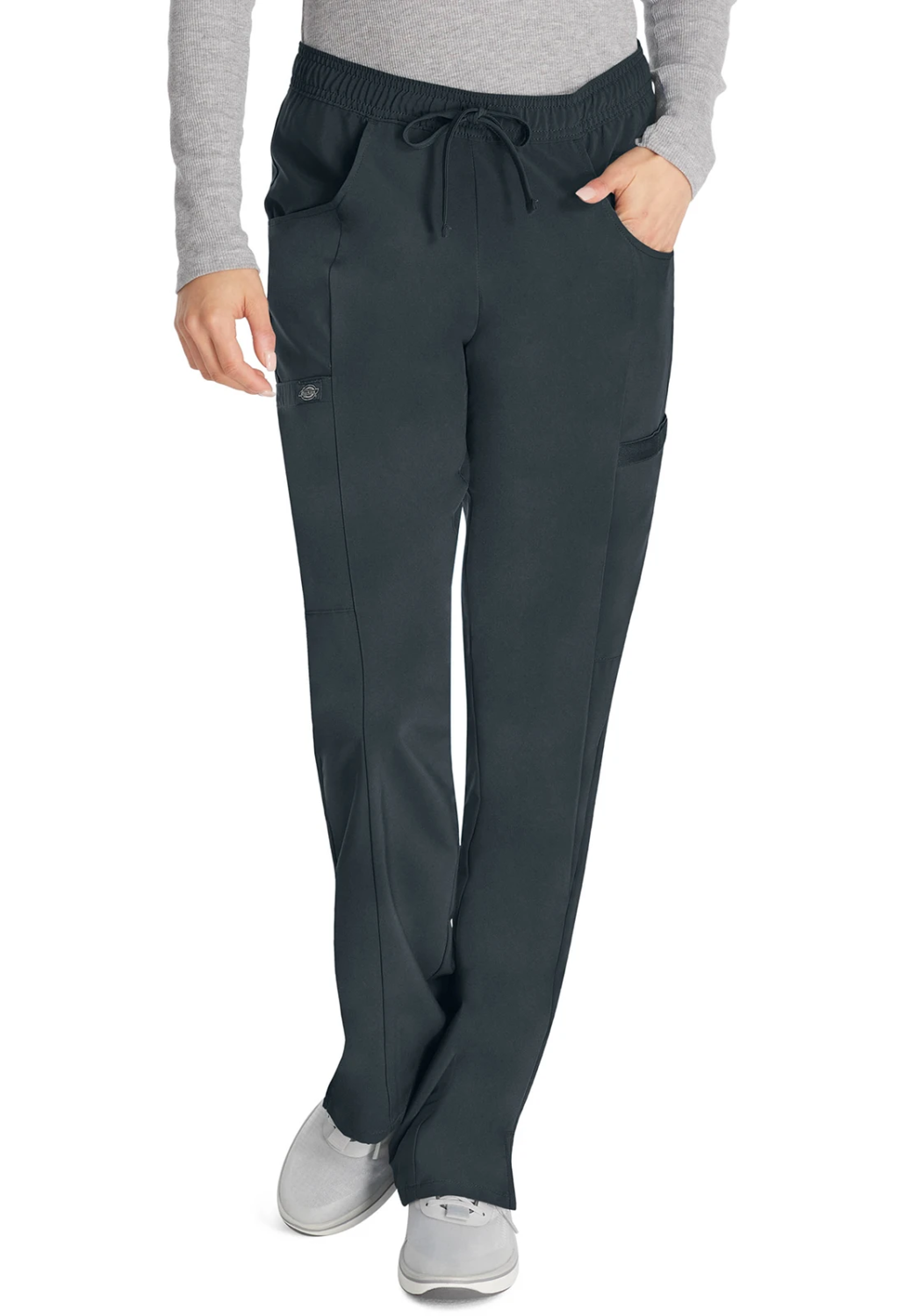 Dickies Mid Rise Straight Leg Drawstring Pant