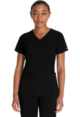 Dickies Mock Wrap Top
