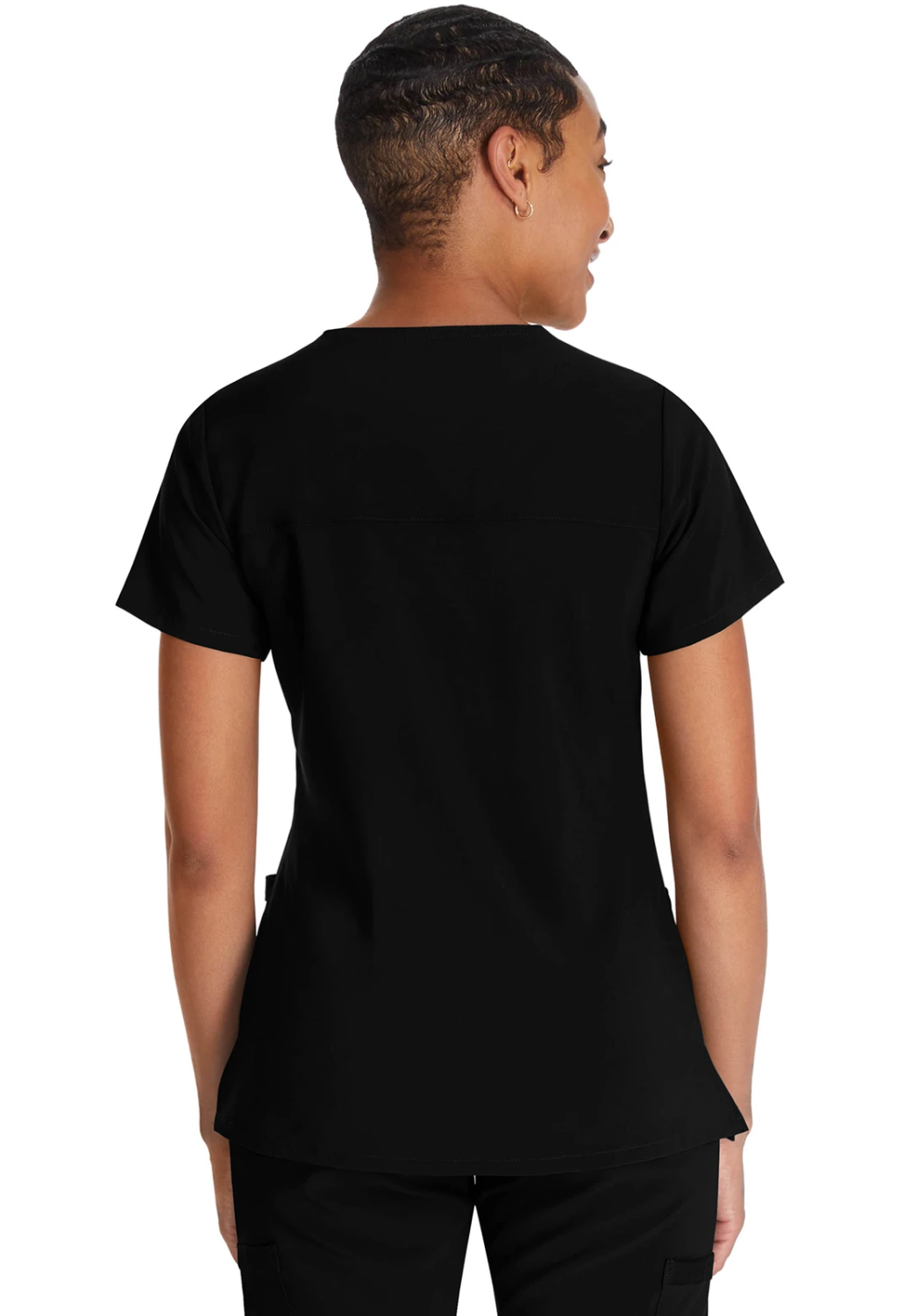 Dickies Mock Wrap Top