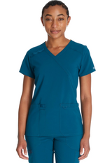 Dickies Mock Wrap Top