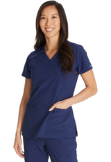 Dickies Mock Wrap Top