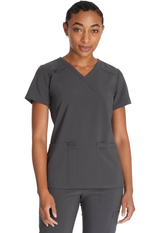 Dickies Mock Wrap Top