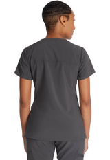Dickies Mock Wrap Top