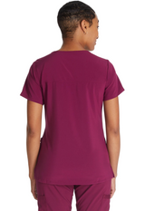 Dickies Mock Wrap Top
