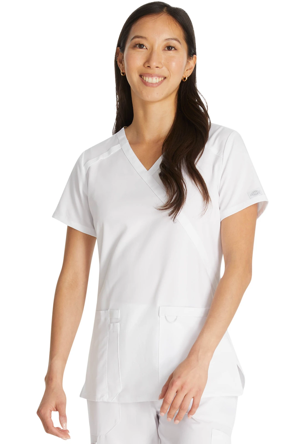 Dickies Mock Wrap Top