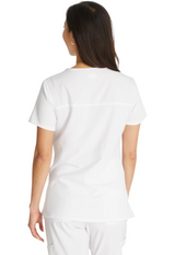 Dickies Mock Wrap Top
