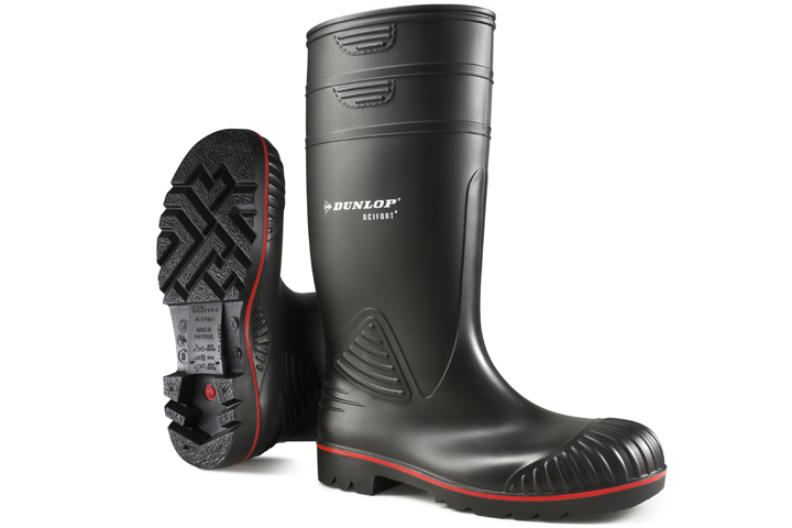 Dunlop A442031 Acifort Rubberlaarzen S5