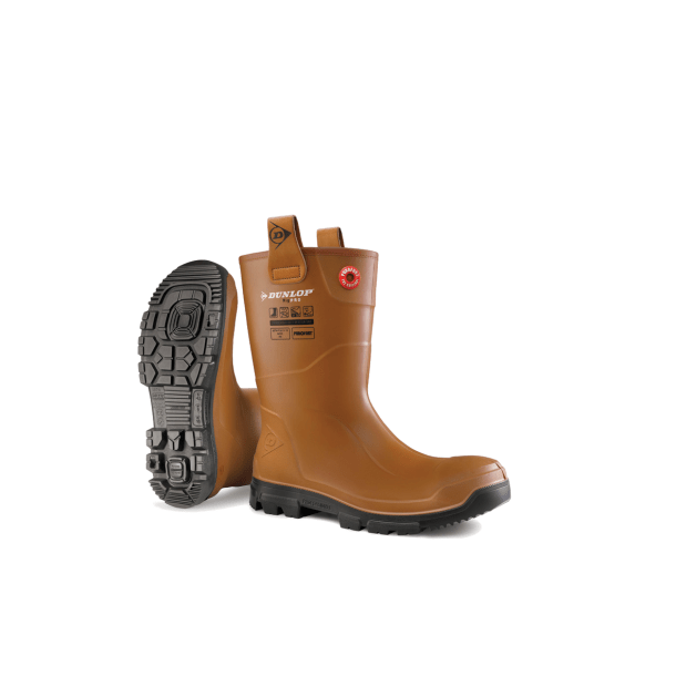 Dunlop Purofort Riggpro Bouwlaarzen S5