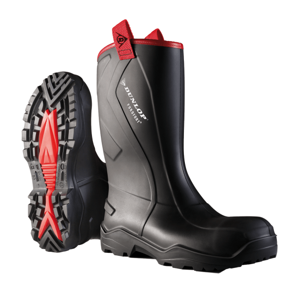 Dunlop Purofort Rugged Bouwlaarzen S5