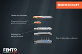 Fento 100 Ergonomic Kniestukken