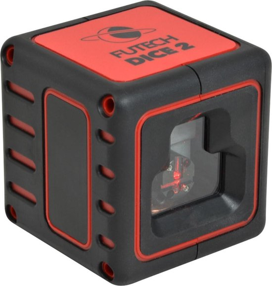 Futech Dice 2 Kruislijn laser rood licht