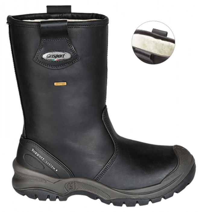Grisport 72401C-L Wol Werklaarzen S3