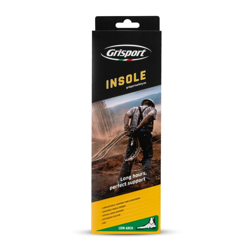 Grisport Low Arch Inlegzool