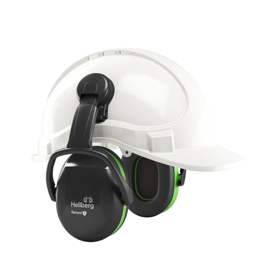 Hellberg Secure 1 Helmbevestiging Oorkap 75-90 dB