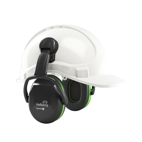 Hellberg Secure 1 Helmbevestiging Oorkap 75-90 dB