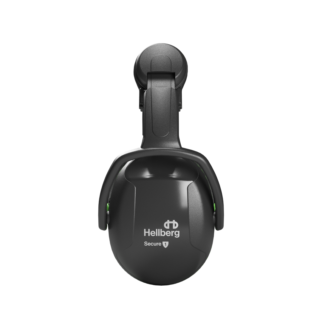 Hellberg Secure 1 Helmbevestiging Oorkap 75-90 dB
