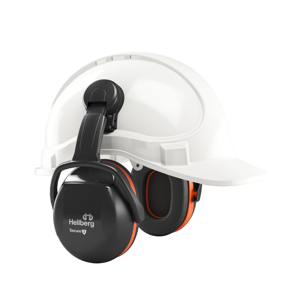 Hellberg Secure 3 bevestiging Cap/Helm