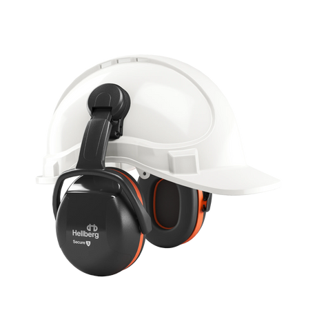 Hellberg Secure 3 bevestiging Cap/Helm