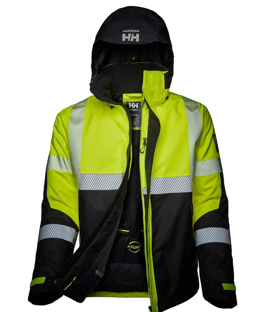Helly Hansen ICU Hi Vis Winter Jack