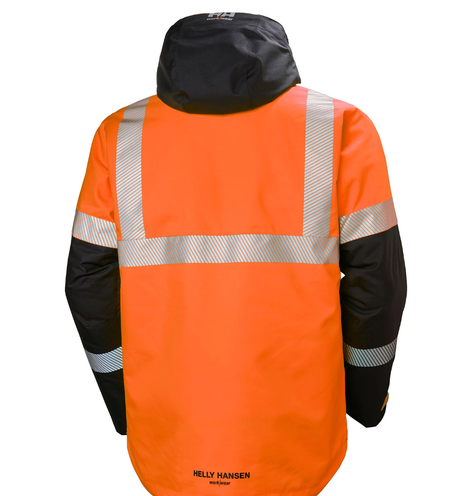Helly Hansen ICU Hi Vis Winter Jack