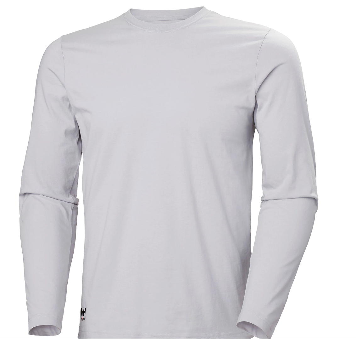 Helly Hansen Manchester Lange Mouw T-shirt