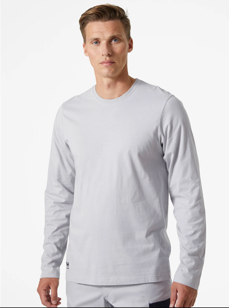 Helly Hansen Manchester Lange Mouw T-shirt