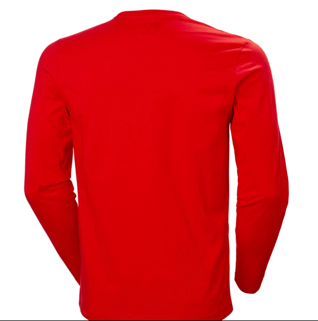 Helly Hansen Manchester Lange Mouw T-shirt