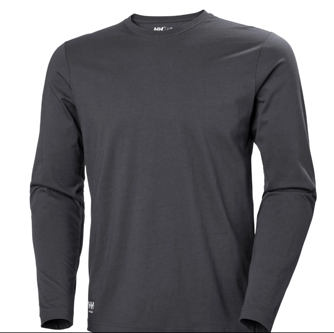 Helly Hansen Manchester Lange Mouw T-shirt