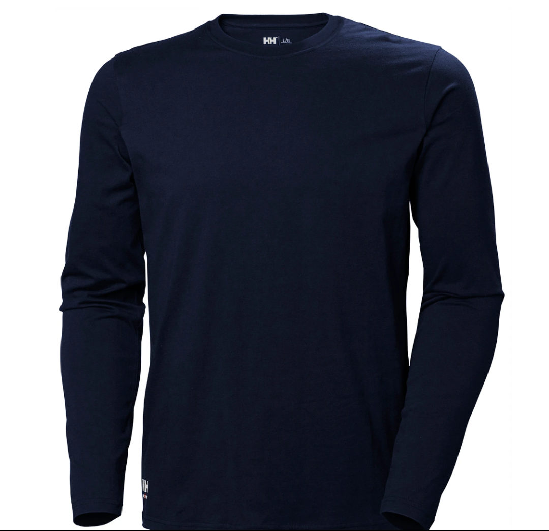 Helly Hansen Manchester Lange Mouw T-shirt