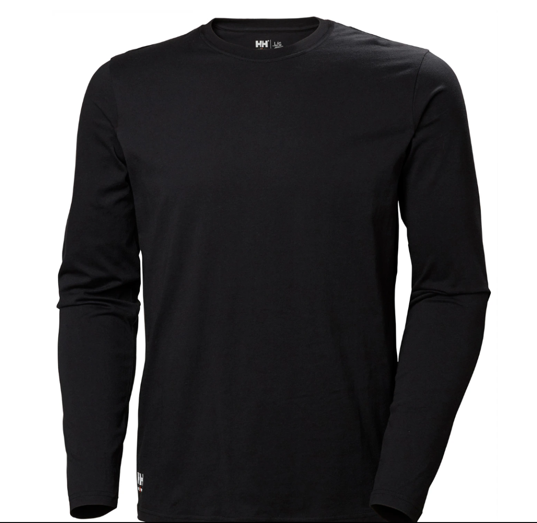 Helly Hansen Manchester Lange Mouw T-shirt
