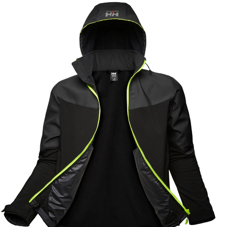 Helly Hansen Oxford Hooded Softshell Jacket