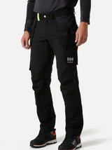 Helly Hansen Oxford Stretch Werkbroek met Knie-Holsterzakken