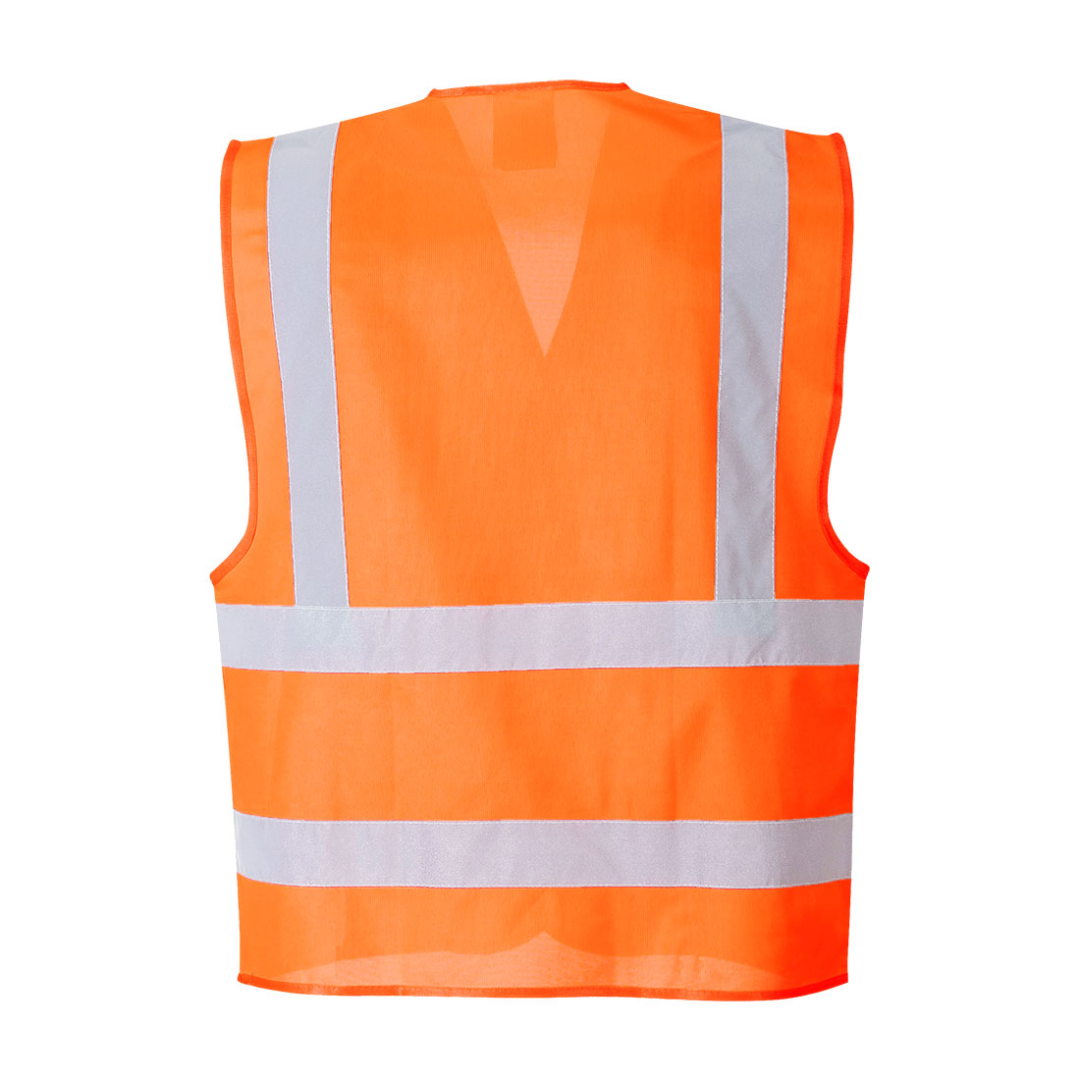 Hi-Vis Vest -  Vlamvertragend