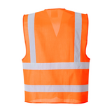 Hi-Vis Vest -  Vlamvertragend