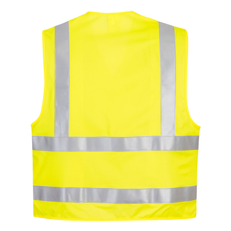 Hi-Vis Vest -  Vlamvertragend