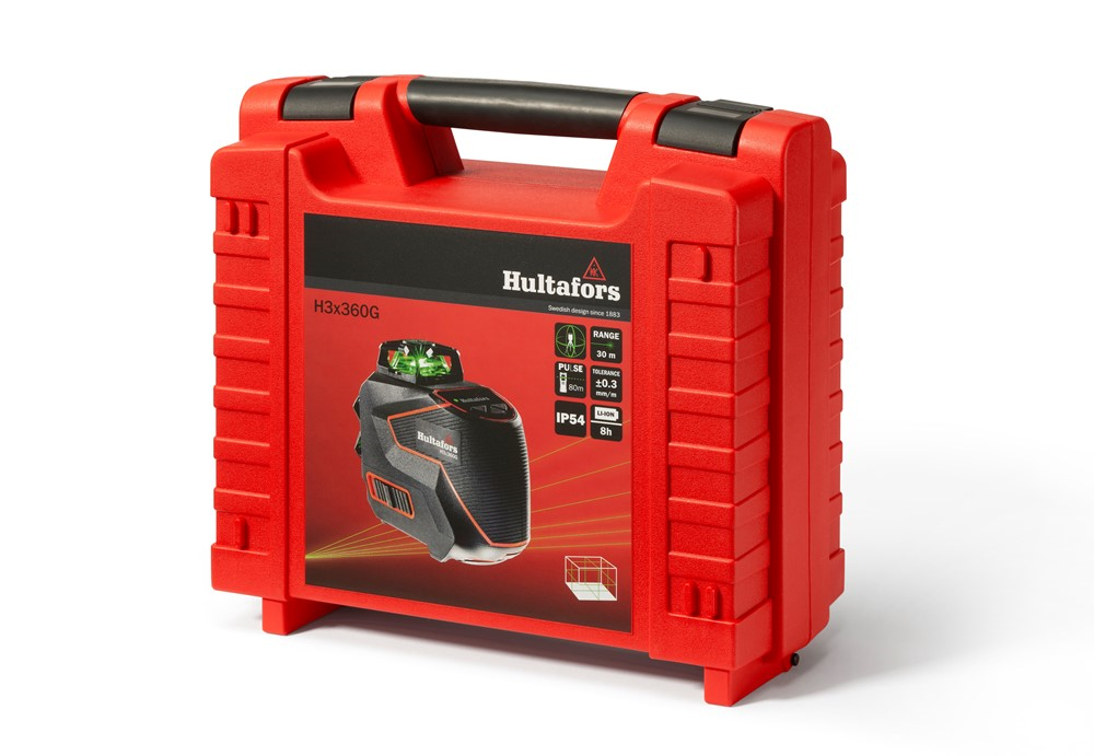Hultafors 360 Kruislaser Groen